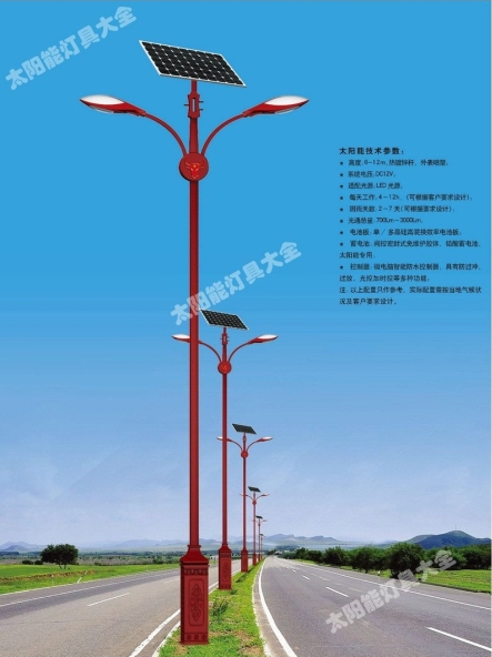 巴彦淖尔市8 米太阳能路灯路灯 - 一站式服务