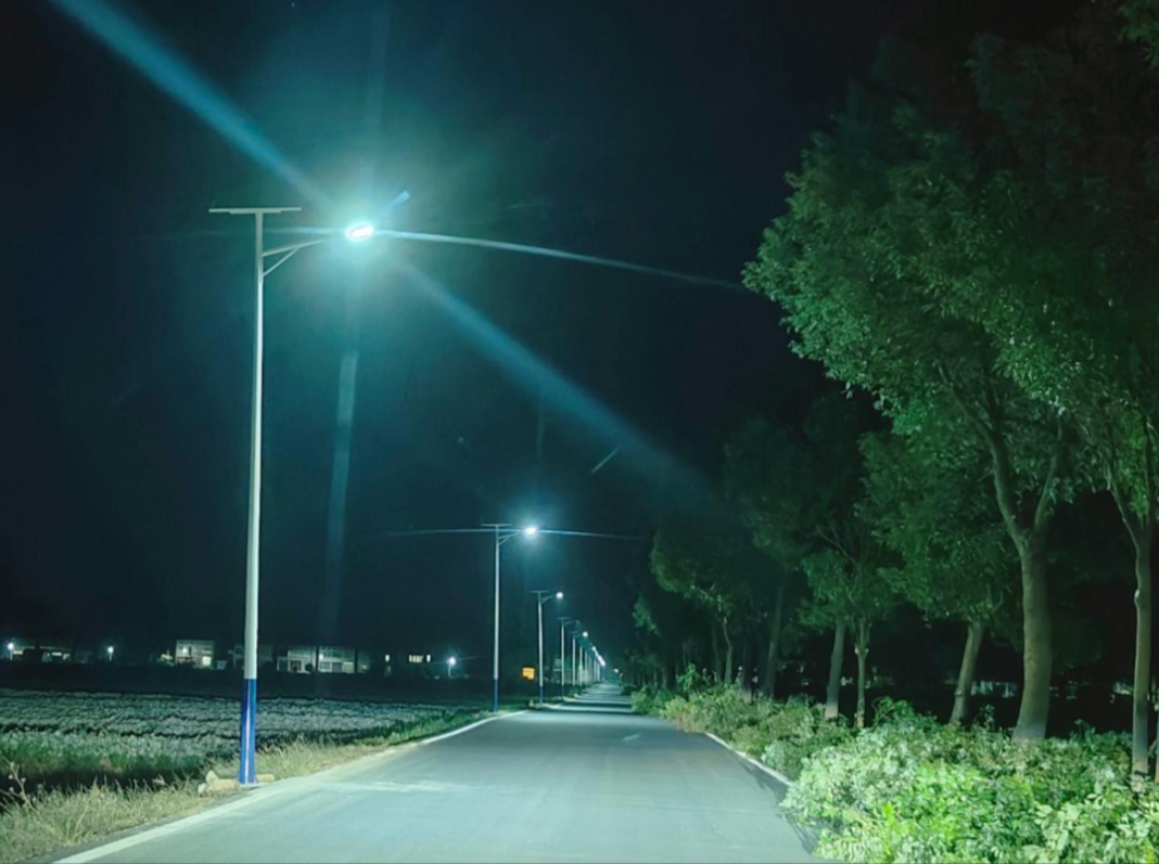 巴彦淖尔市新农村路灯Led路灯 - 方案